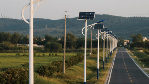 solar led street light